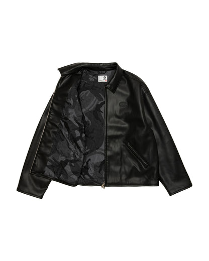 AAPE PU Leather Jacket