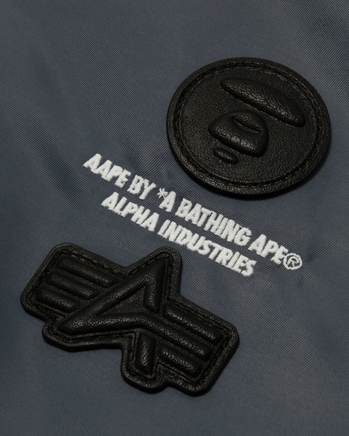 AAPENOW X Alpha Industries Reversible MA-1 Flight Jacket