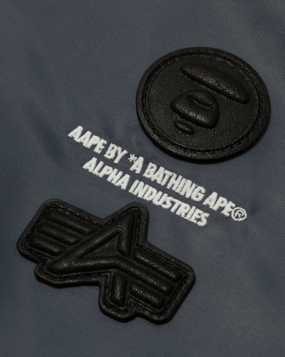 AAPENOW X Alpha Industries Reversible MA-1 Flight Jacket