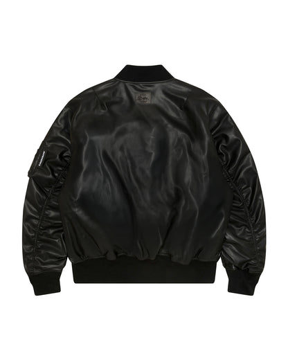 AAPENOW X Alpha Industries Reversible MA-1 Flight Jacket