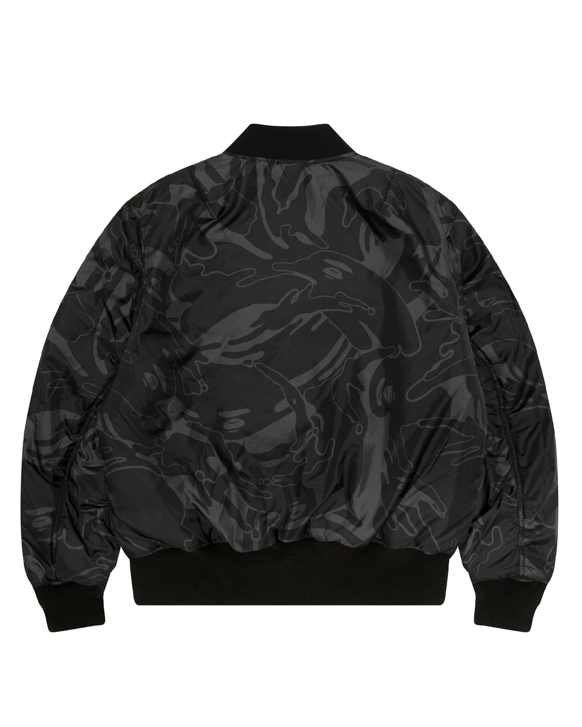 AAPENOW X Alpha Industries Reversible MA-1 Flight Jacket