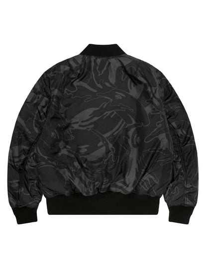 AAPENOW X Alpha Industries Reversible MA-1 Flight Jacket
