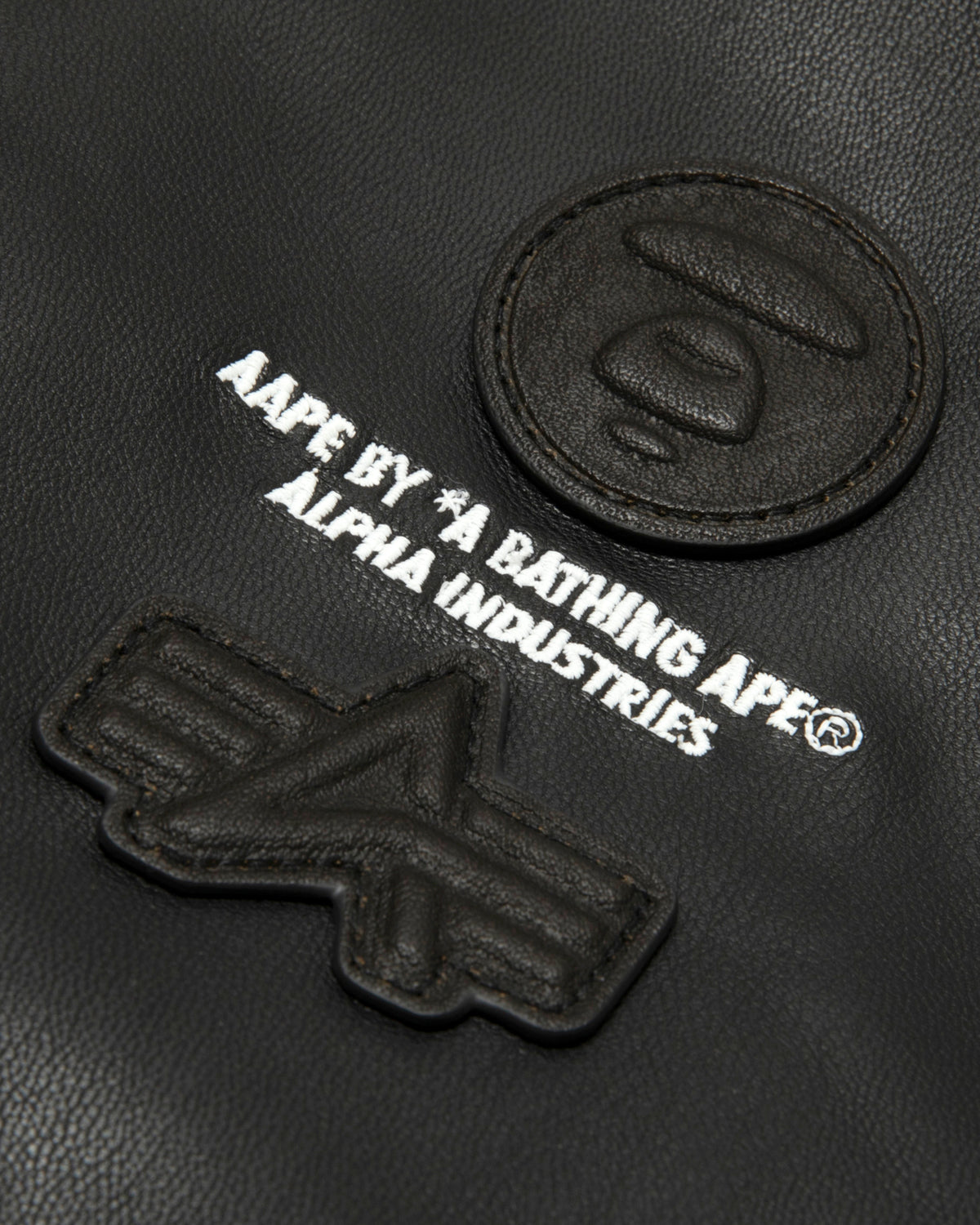 AAPENOW X Alpha Industries Reversible MA-1 Flight Jacket