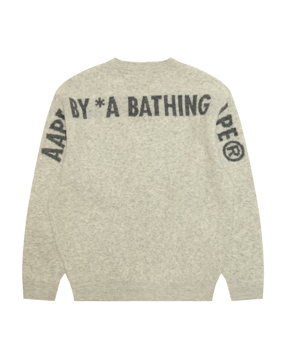 AAPE zip up knit