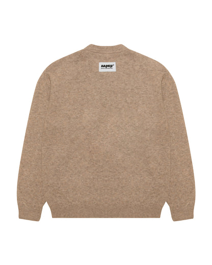 AAPEUNVS Graphic Knit Sweater