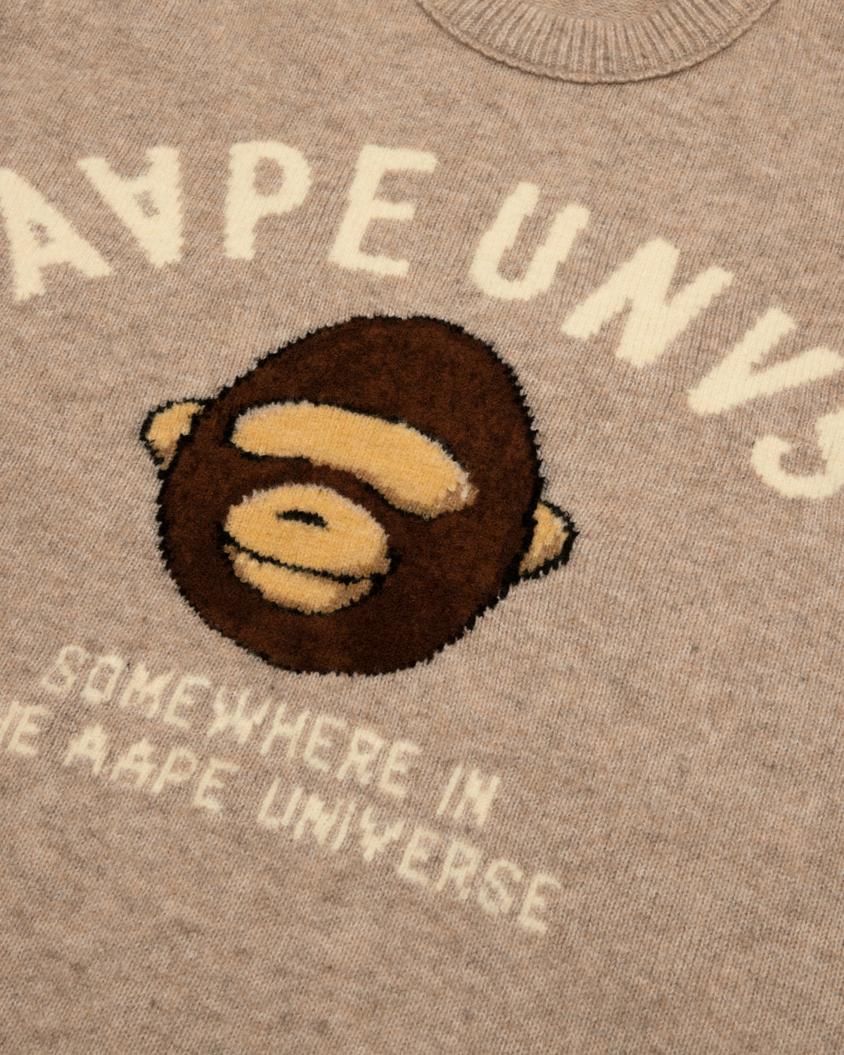 AAPEUNVS Graphic Knit Sweater