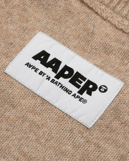 AAPEUNVS Graphic Knit Sweater