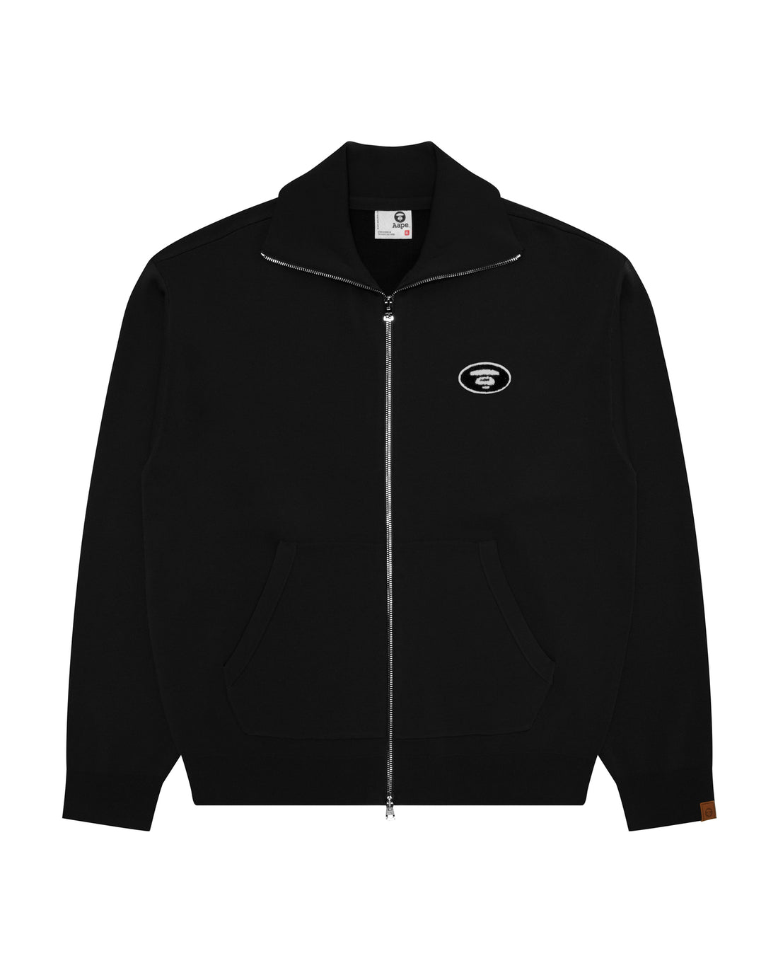 AAPENOW Moonface Full-zip Cardigan