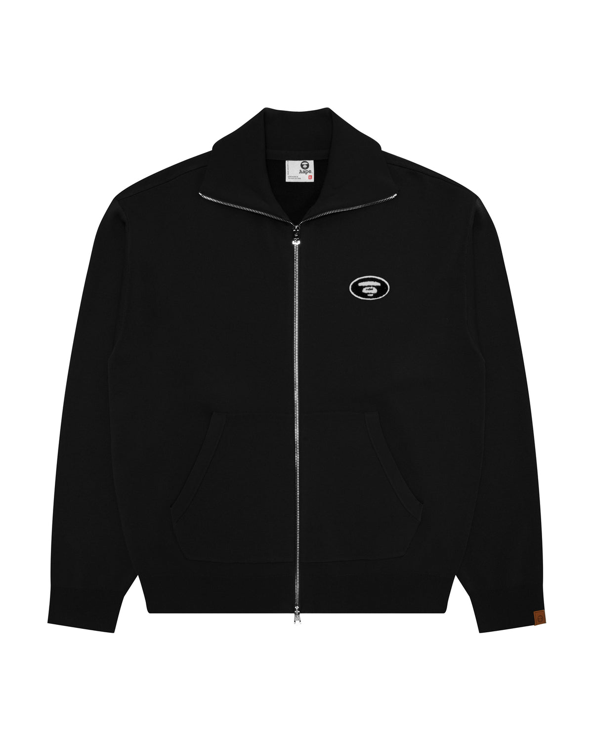AAPENOW Moonface Full-zip Cardigan