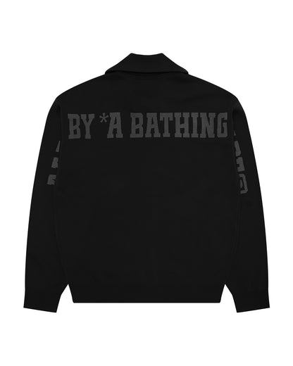 AAPENOW Moonface Full-zip Cardigan
