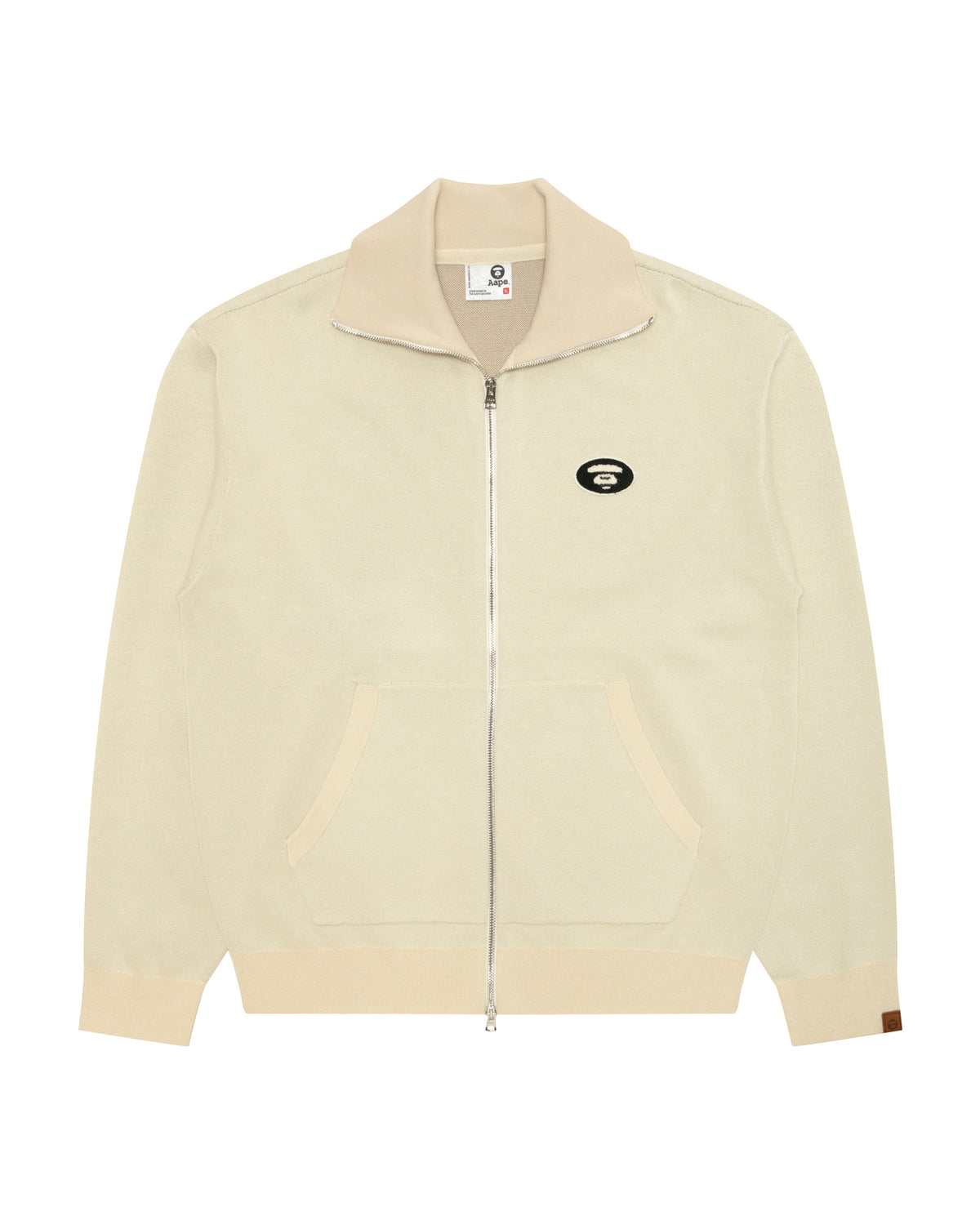 AAPENOW Moonface Full-zip Cardigan