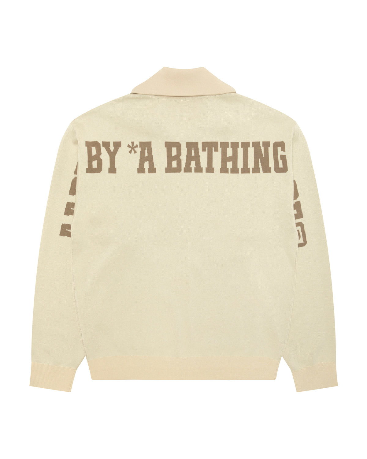 AAPENOW Moonface Full-zip Cardigan
