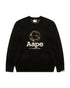 Moonface Graphic Knit Sweater