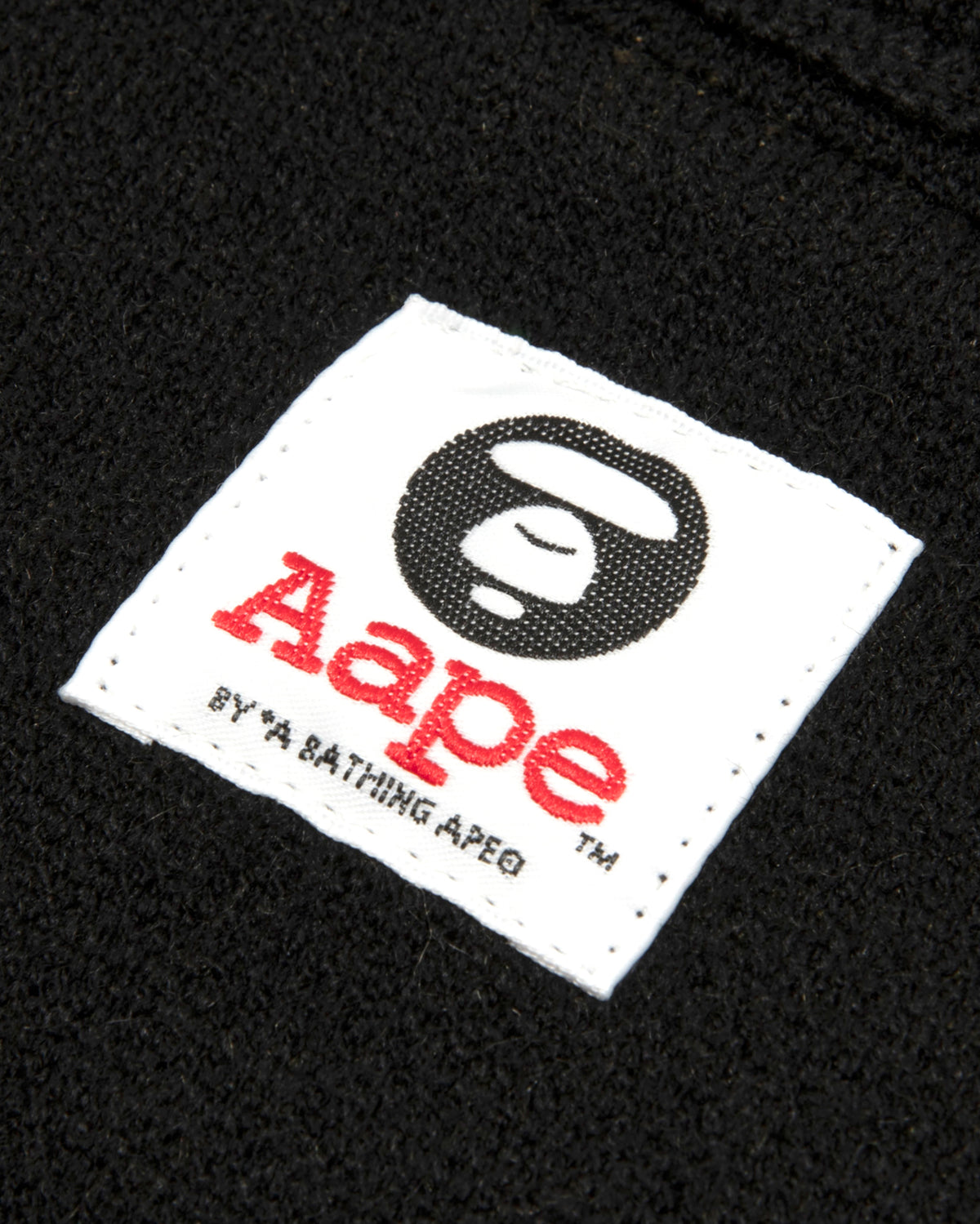 Moonface Graphic Knit Sweater