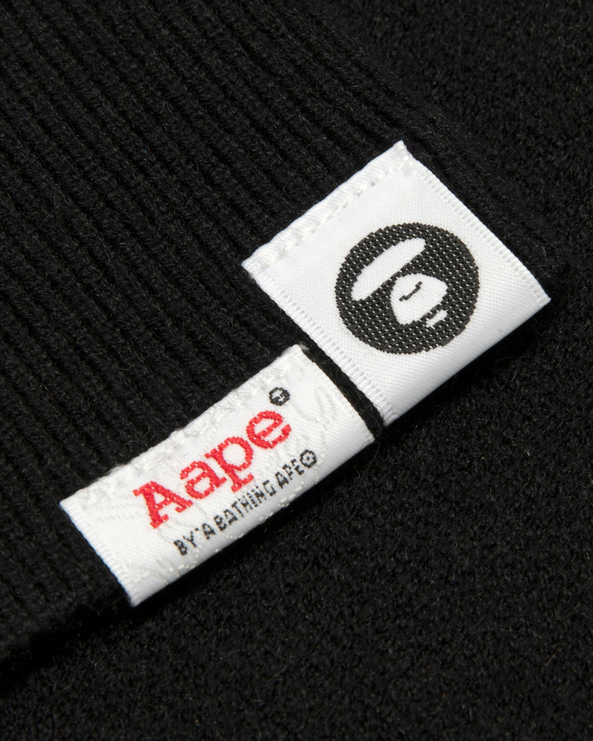 Moonface Graphic Knit Sweater
