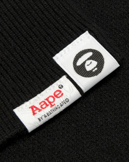 Moonface Graphic Knit Sweater