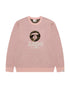 Moonface Graphic Knit Sweater