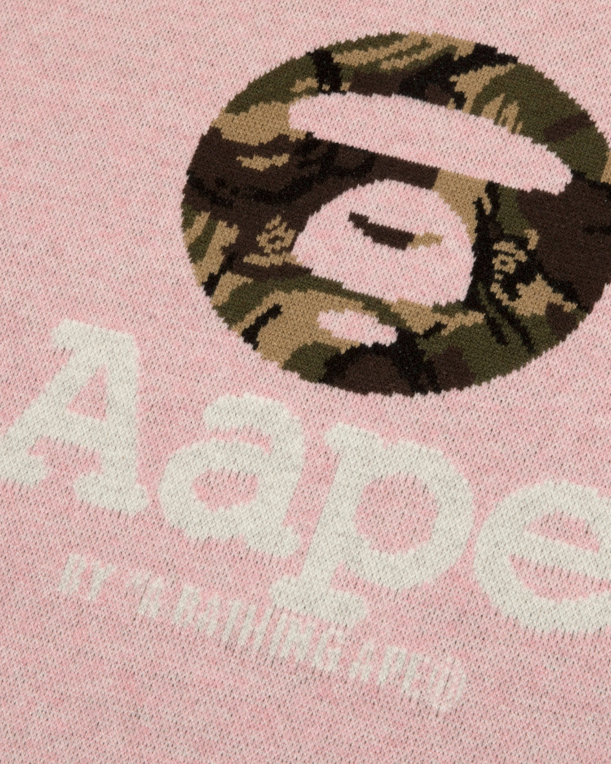 Moonface Graphic Knit Sweater
