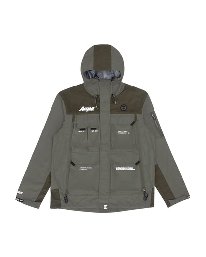 Moonface lightweight jacket
