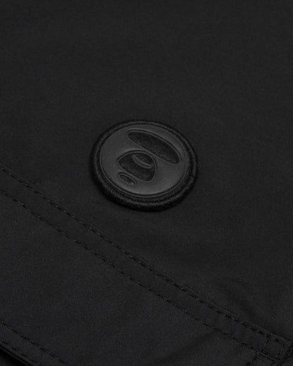 Moonface patch cargo jacket