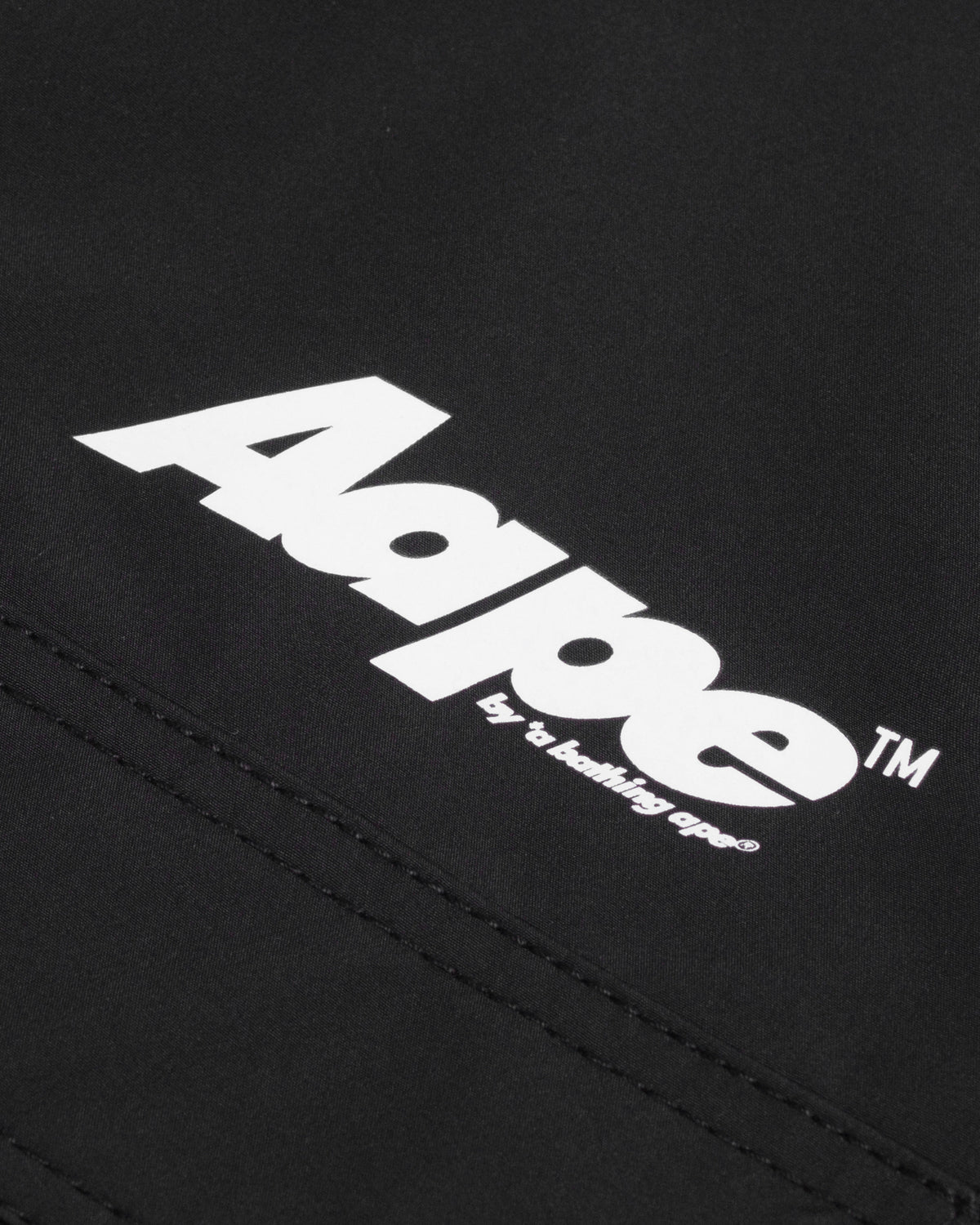 Moonface patch cargo jacket