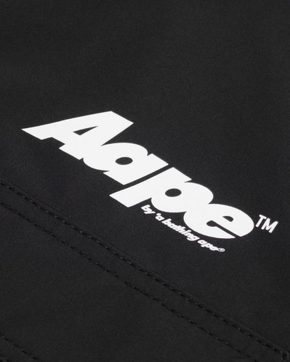 Moonface patch cargo jacket