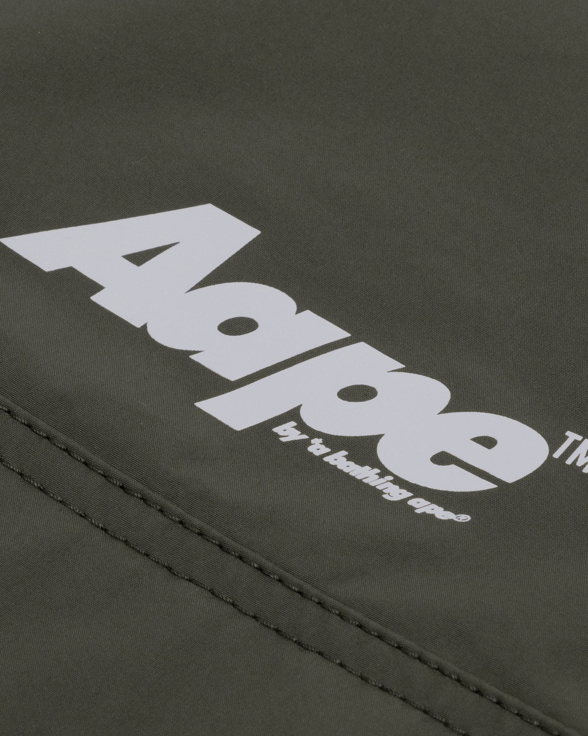Moonface patch cargo jacket