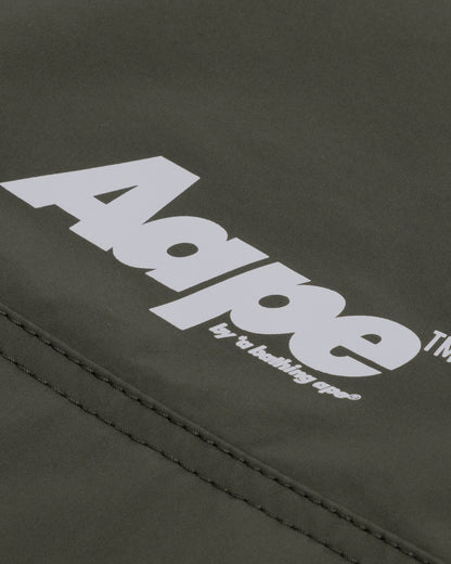 Moonface patch cargo jacket