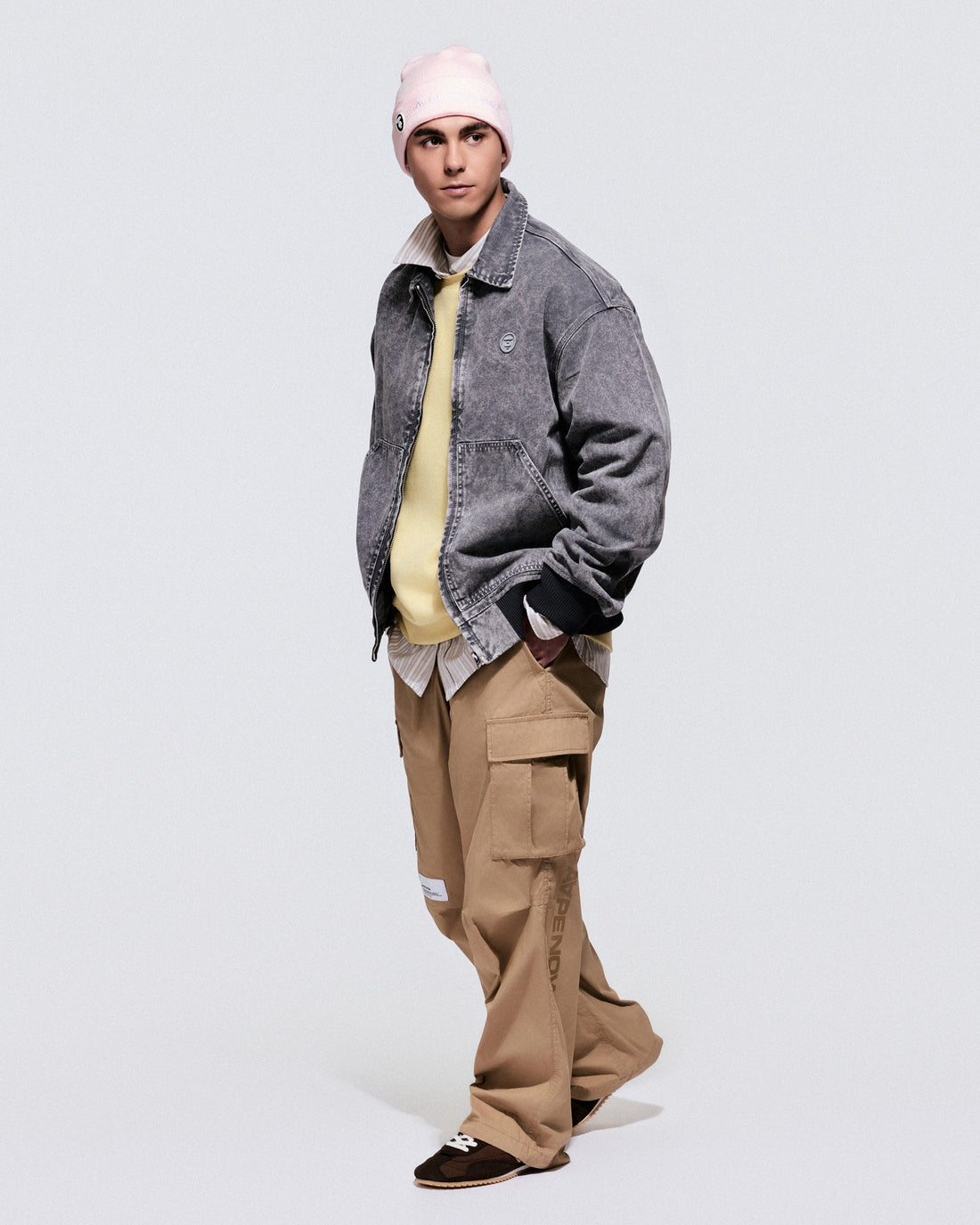 AAPENOW Light Weight jacket