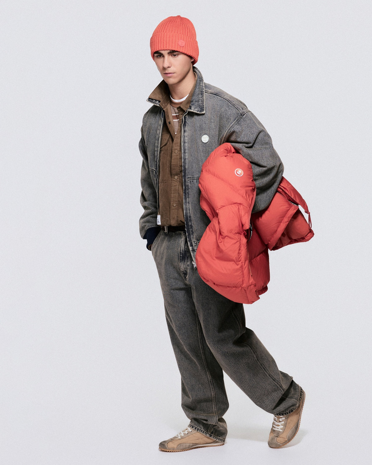AAPENOW Light Weight Jacket