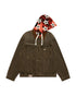 AAPEUNVS Denim Jacket With Hood