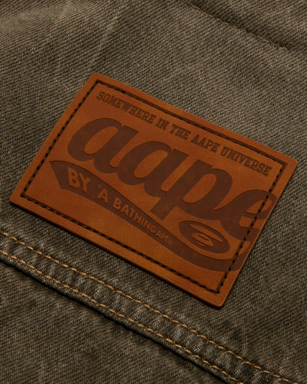 AAPEUNVS Denim Jacket With Hood