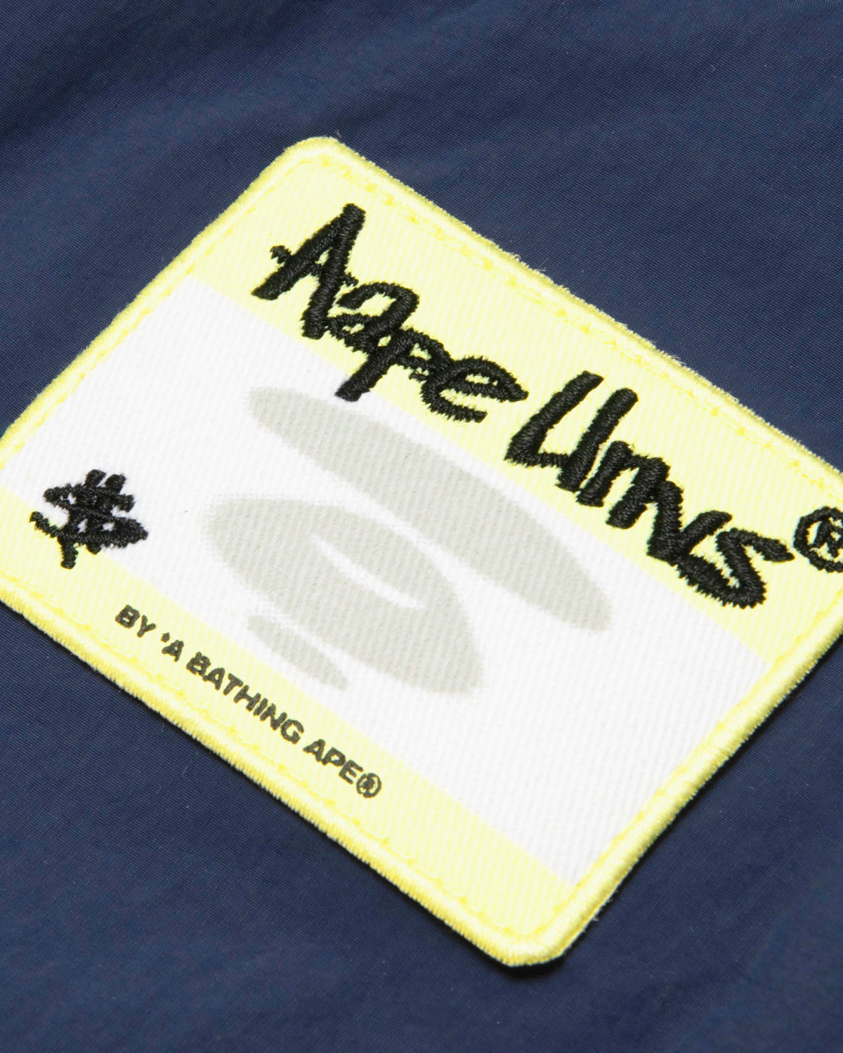 AAPEUNVS moonface jacket