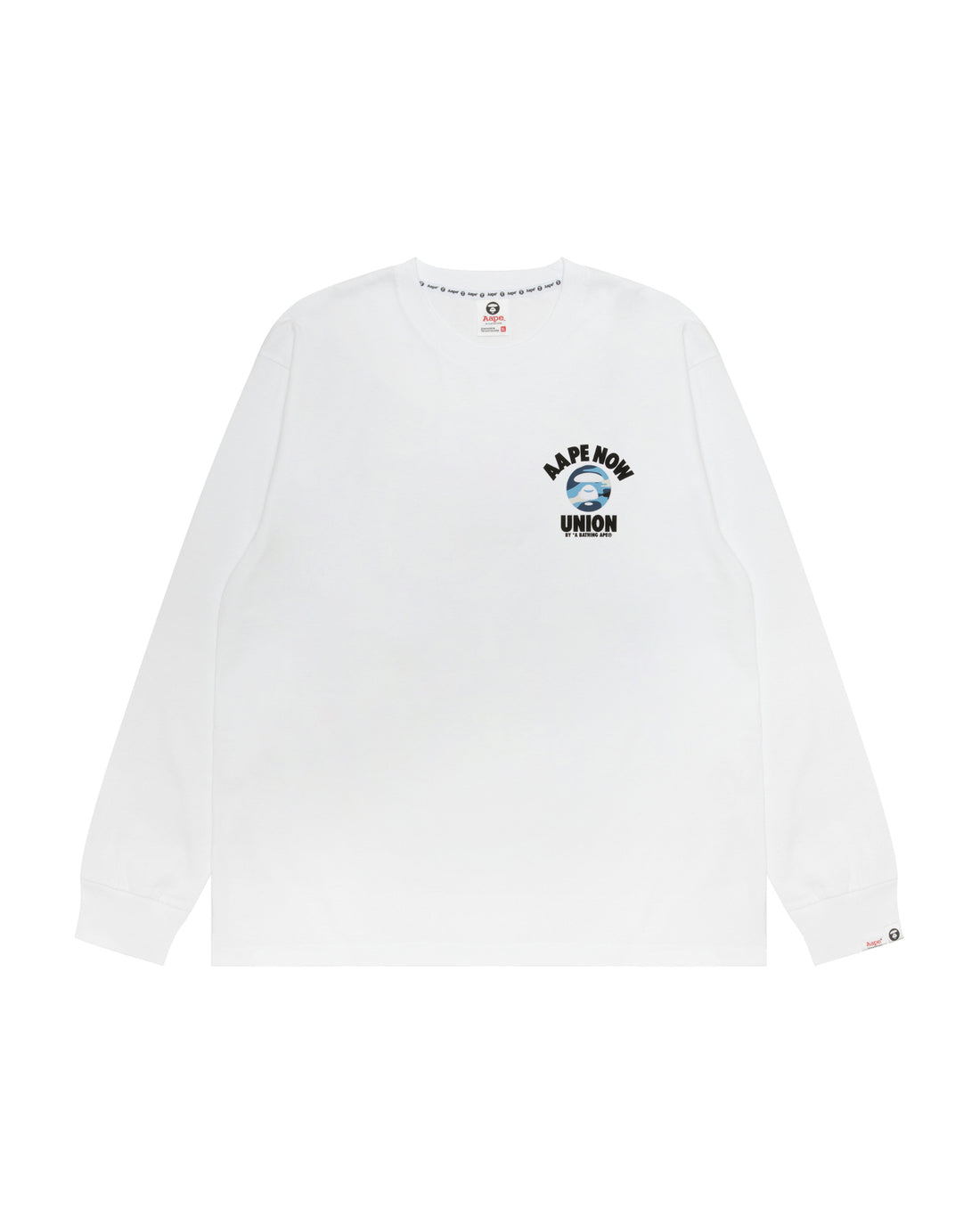 AAPENOW union long sleeve tee