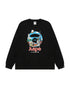 AAPEUNVS Cartoon Graphic Long Sleeve Tee