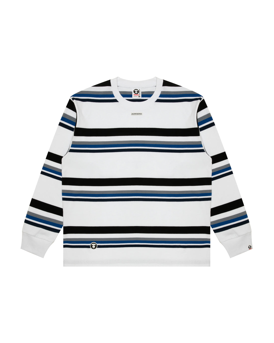 Stripe long sleeve tee