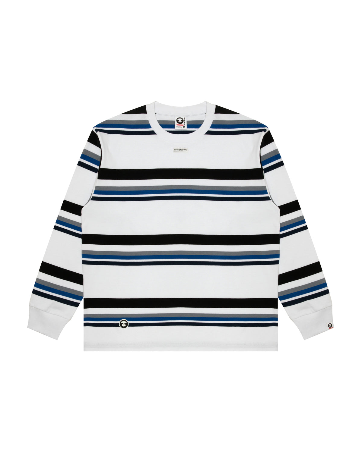 Stripe long sleeve tee