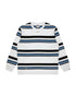 Stripe long sleeve tee