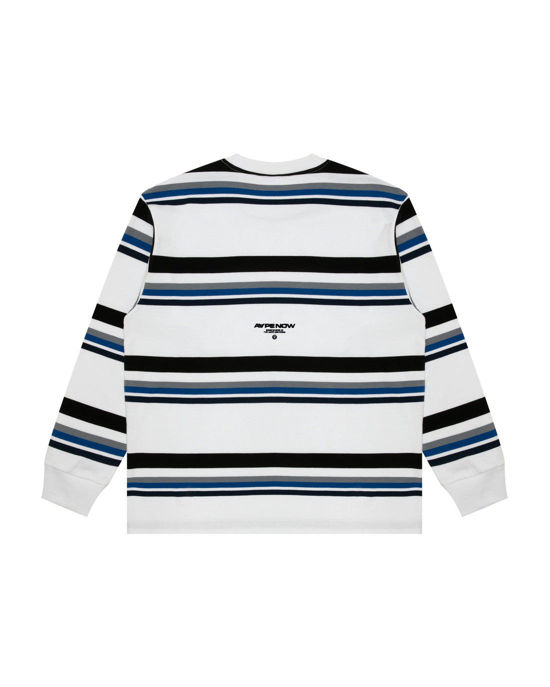 Stripe long sleeve tee