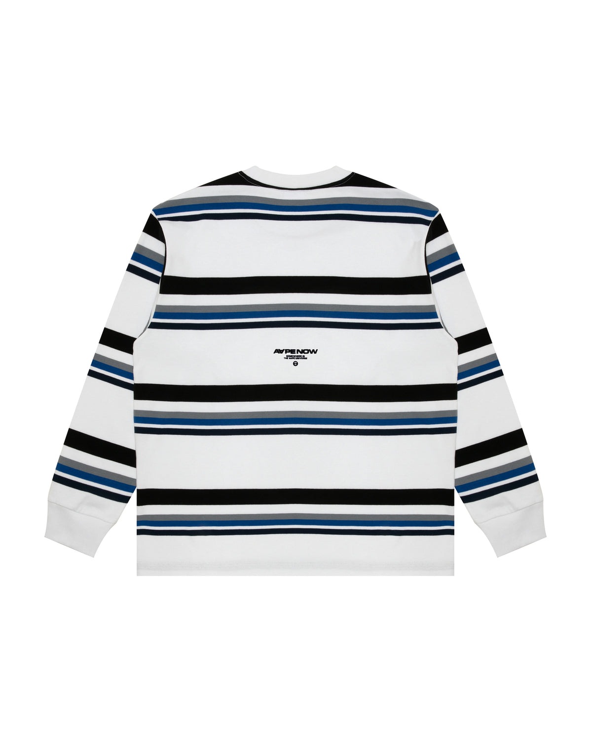 Stripe long sleeve tee