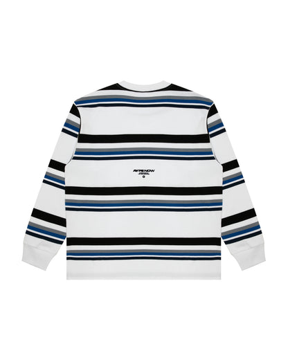Stripe long sleeve tee