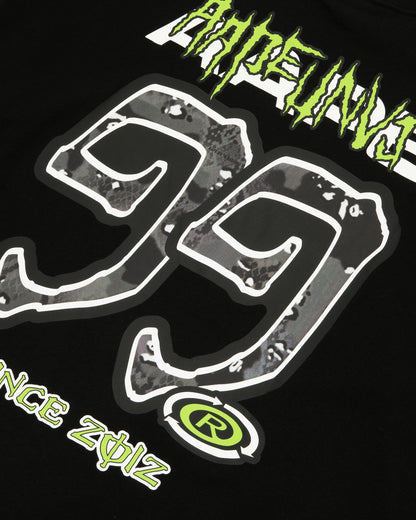 AAPE Universe logo long sleeve tee