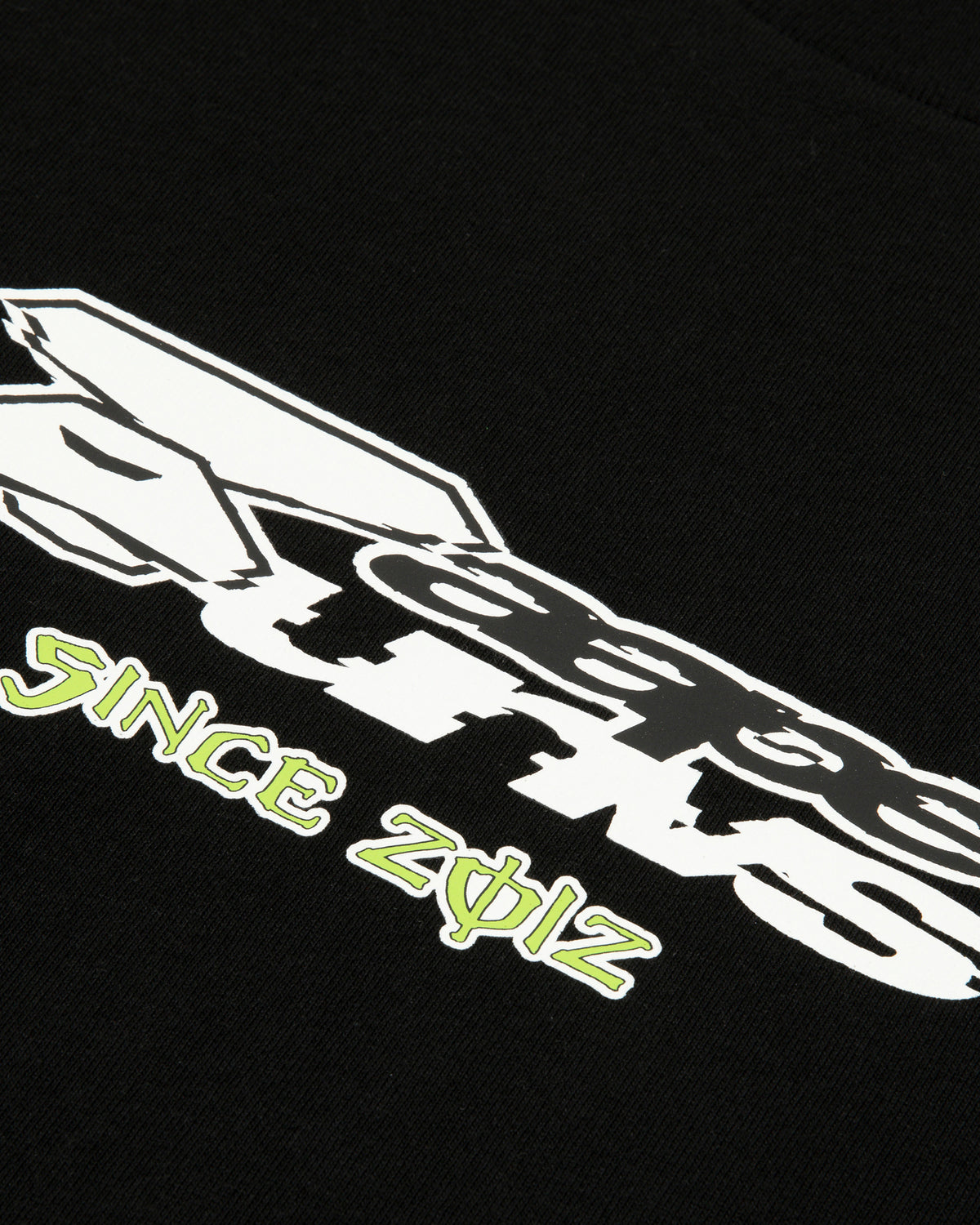 AAPE Universe logo long sleeve tee