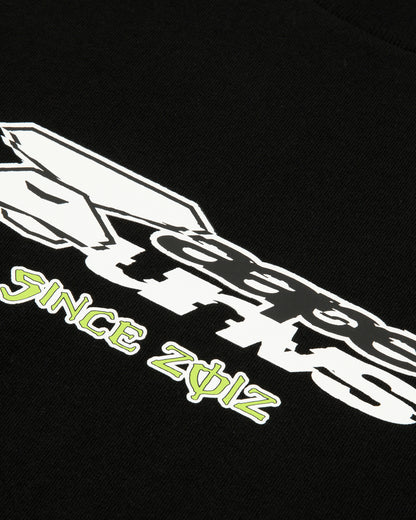 AAPE Universe logo long sleeve tee
