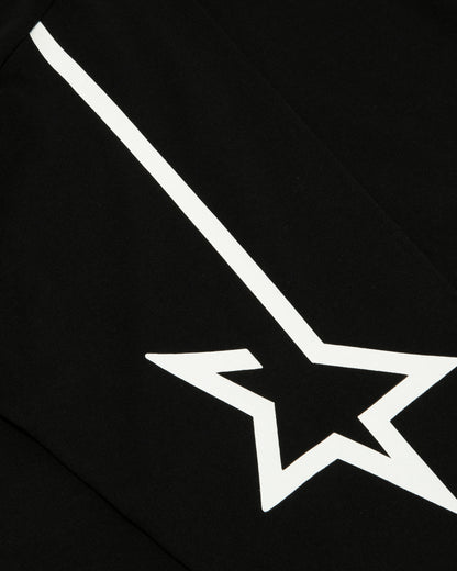 AAPE Universe logo long sleeve tee
