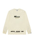 AAPE Universe logo long sleeve tee
