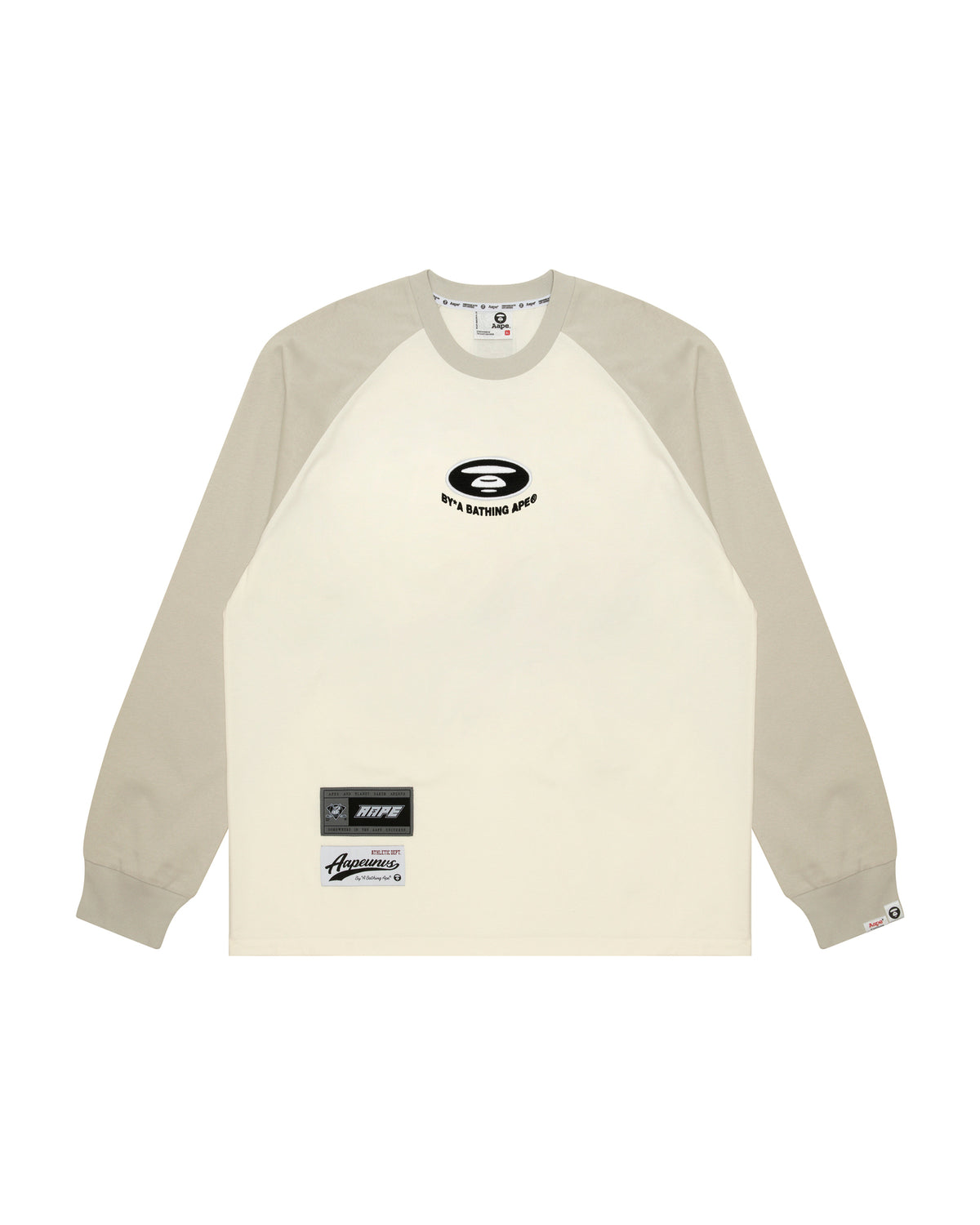 Moonface logo raglan tee
