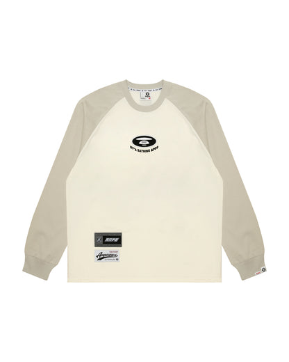 Moonface logo raglan tee
