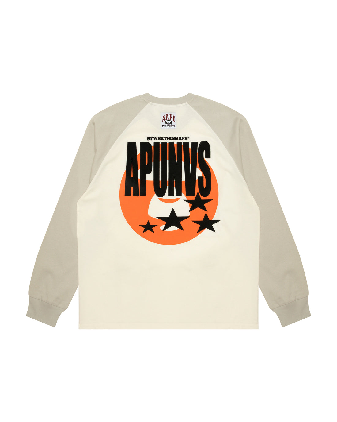 Moonface logo raglan tee