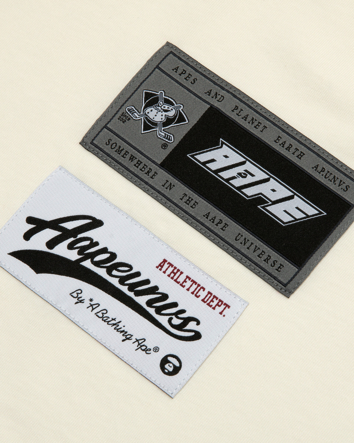 Moonface logo raglan tee